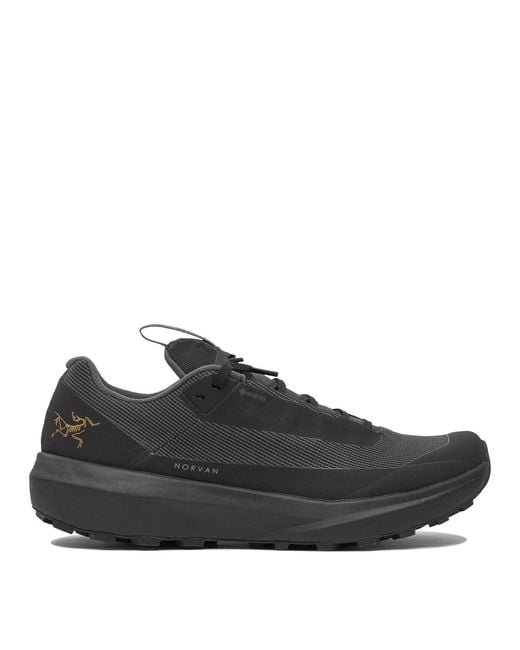 Arc'teryx Black Norvan Ld 4 Gtx Sneakers
