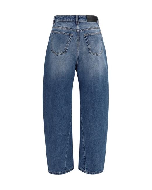 Givenchy Blue Cocoon Jeans