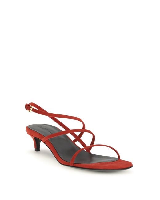 Khaite Pink Sandals Loop