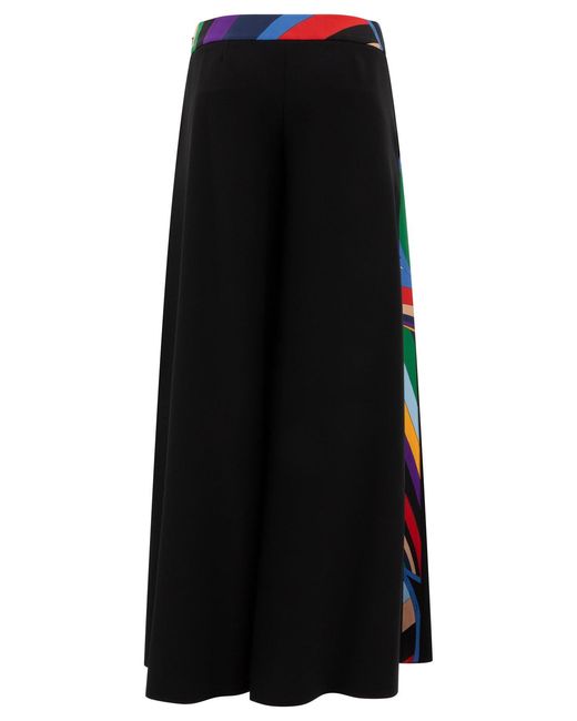 Emilio Pucci Black Pants & Shorts
