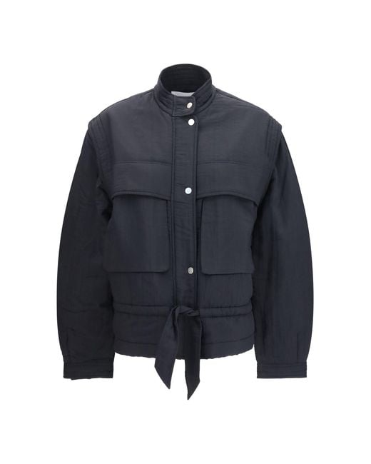 Isabel Marant Blue Marant Etoile Blandina Jacket