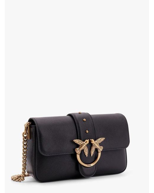 Pinko Black Satchels & Cross Body Bags