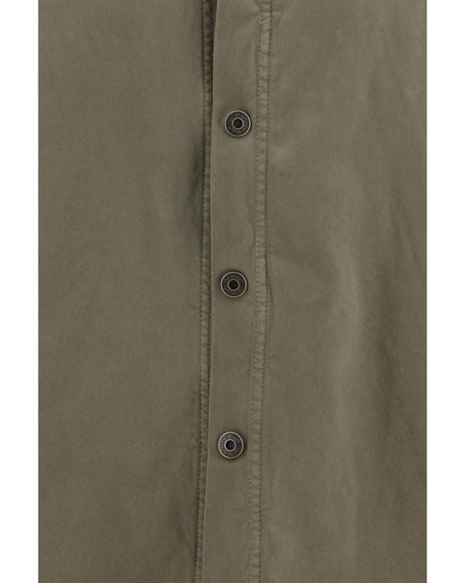 Off-White c/o Virgil Abloh Green Racing Staff Cottvel Mil Sport Jacket for men