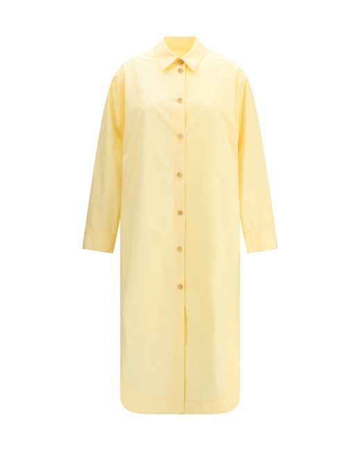 Women's Yellow Gloria Dress Pale