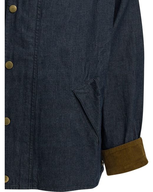 Barbour Blue Jackets & Coats Jackets And Coats