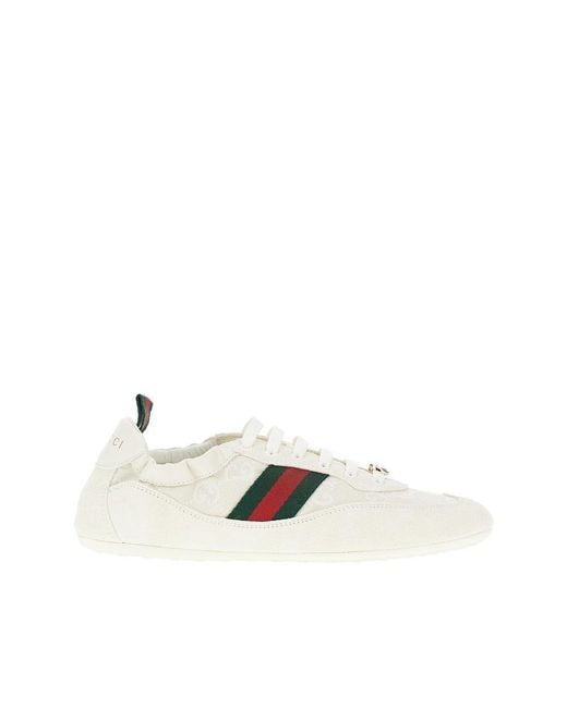 Gucci White Sneakers