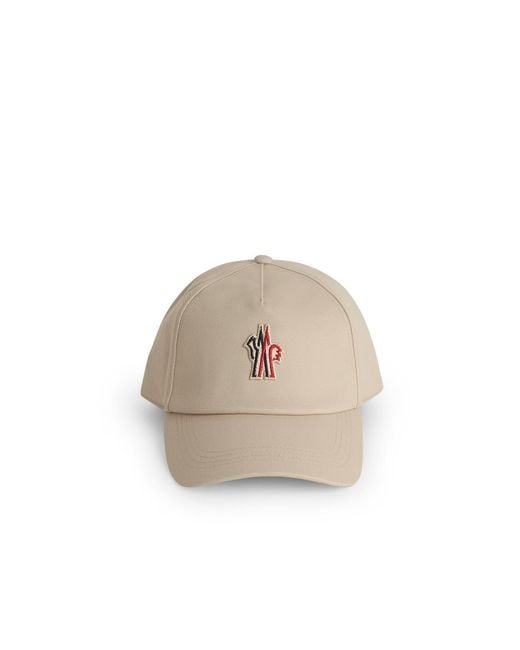 Men's Natural Cream Cotton Cap