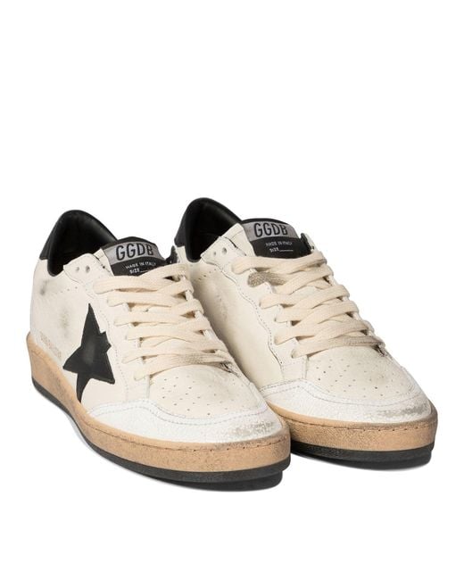 Golden Goose Deluxe Brand White Sneakers