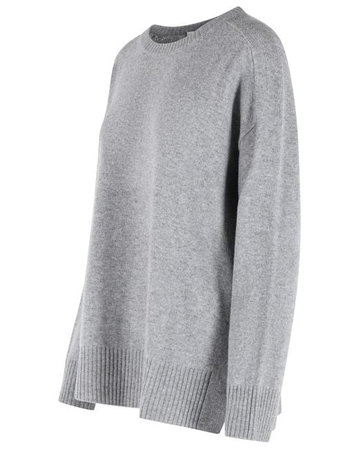 Closed Gray Wool Sweater