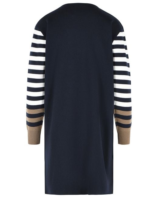 Max Mara Blue Cotro 'Velo' Dress