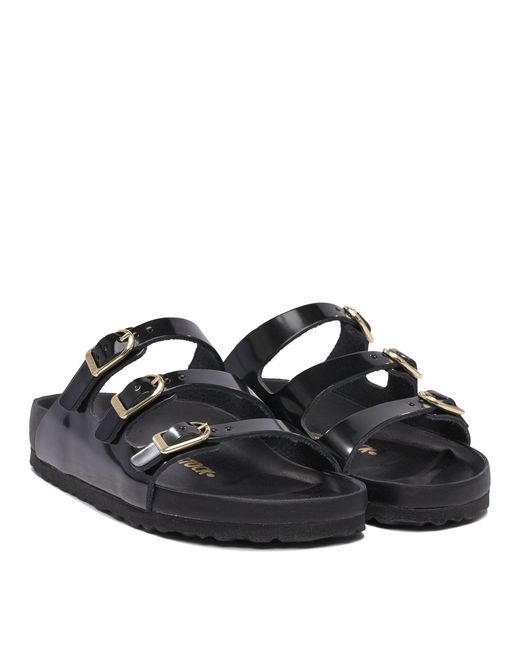 Birkenstock Black "Florida Fresh" Sandals