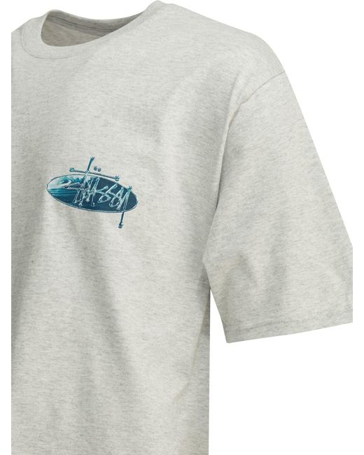 Stussy White T-Shirt for men