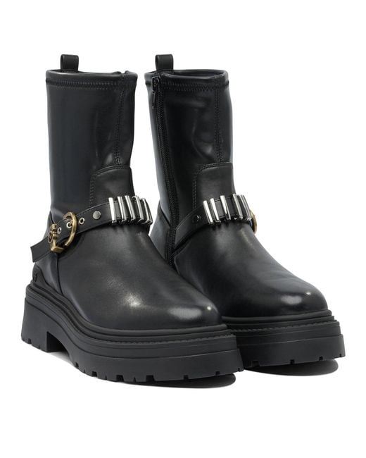 Pinko Black Boots & Ankle Boots