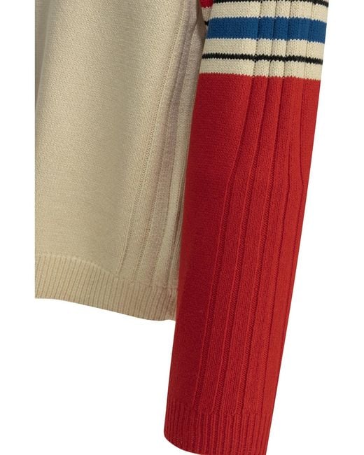 Stussy Red Knitwear