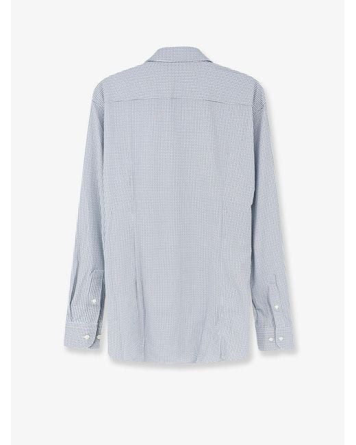 Boss Blue Hank Jersey Shirt for men