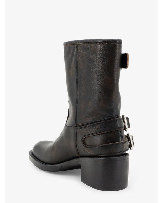 Chloé Black Dakota Calfskin Boots
