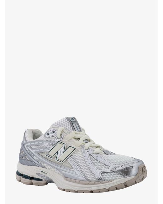 New Balance White Sneakers 1906R for men