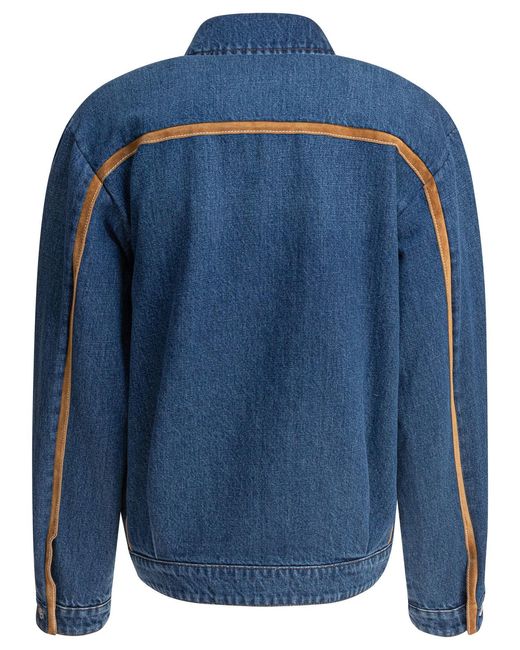 Miu Miu Blue Denim Jacket