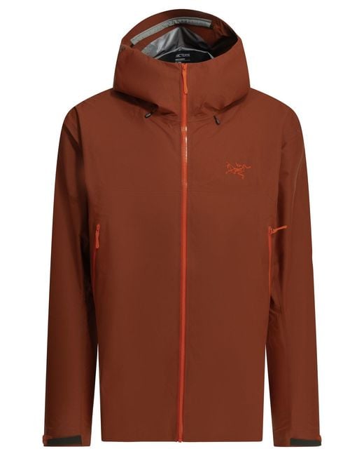 Arc'teryx Brown "Beta Sl" Technical Jacket for men