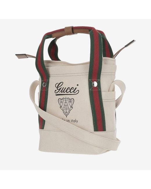 Gucci Natural Web Detail Crossbody Bag for men