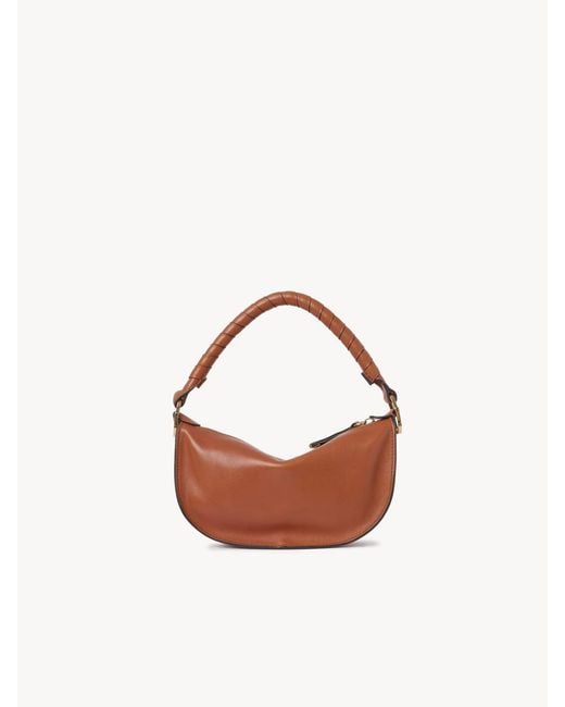 Chloé Pink Chloé Marcie Small Shoulder Bag