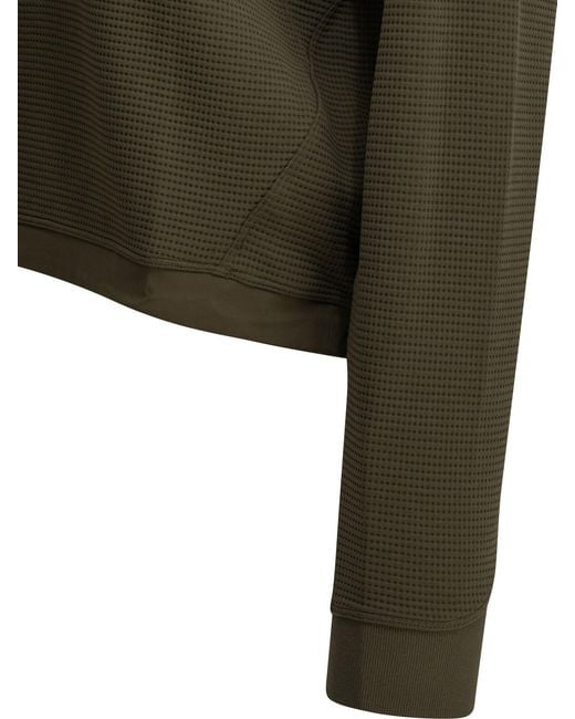 Arc'teryx Green Olera Half-Zip Sweatshirt