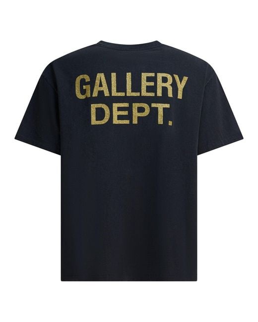 GALLERY DEPT. Black "Night Of The Living Dead" T-Shirt for men