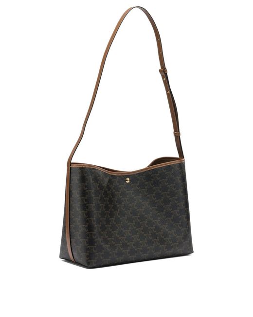 Céline Black Shoulder Bags