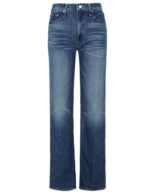 Mother Blue The Rumbler Denim Jeans