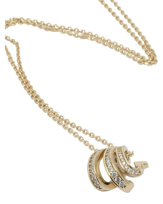 Ferragamo White Jewels