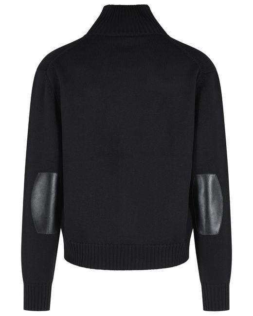 Tom Ford Black Virgin Wool Cardigan for men
