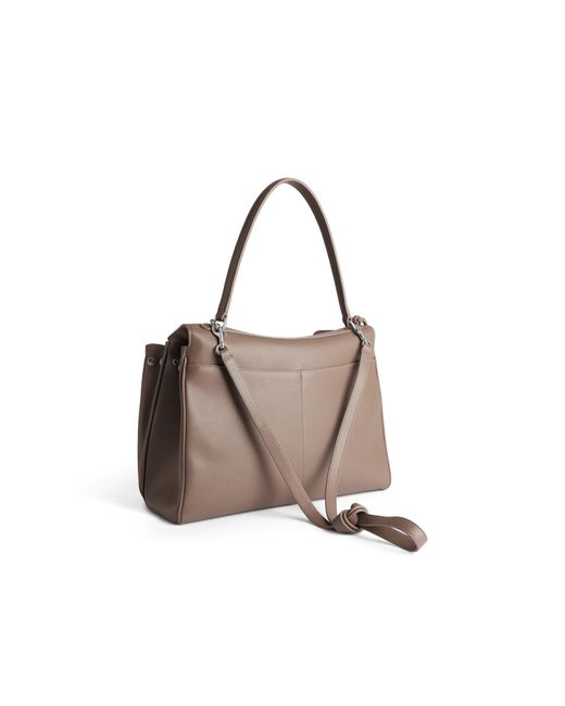 Balenciaga Brown Rodeo Shoulder Bag