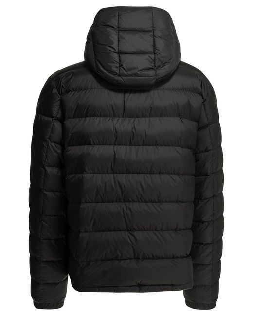 Moncler Black Verith Short Down Jacket for men