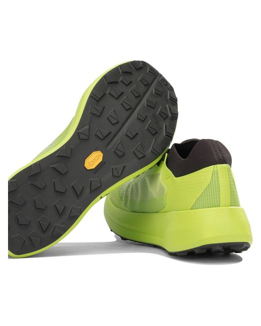 Arc'teryx Green "Silan 2" Low Sneakers for men