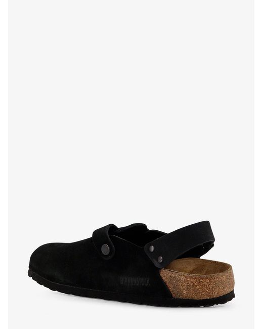 Birkenstock Black Sandals Pelle
