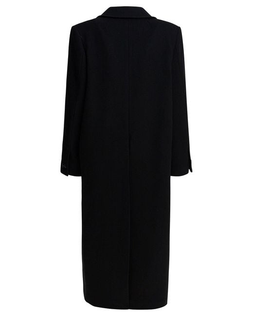 IVY & OAK Black Virgin Wool Jacket