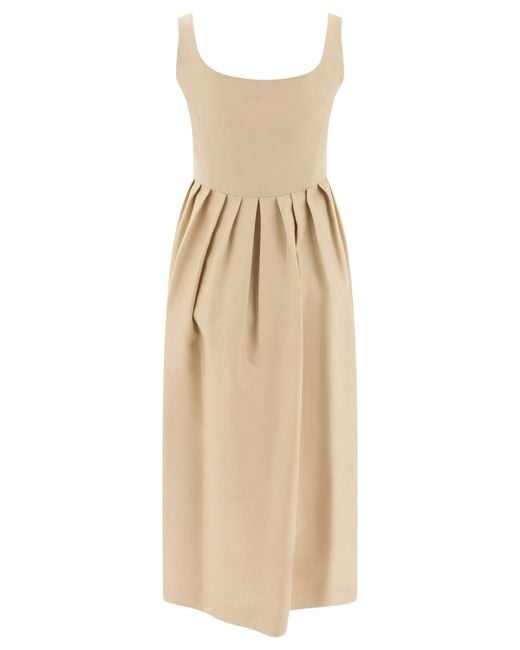Sandbeige Natural Dresses