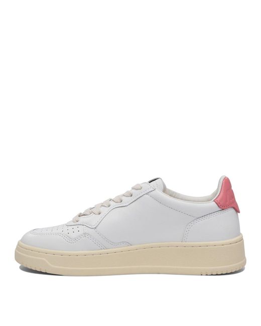 Autry White Sneakers