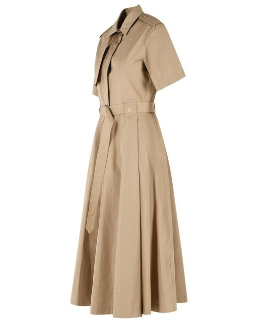 Burberry Natural 'Tanya' Shirt Dress
