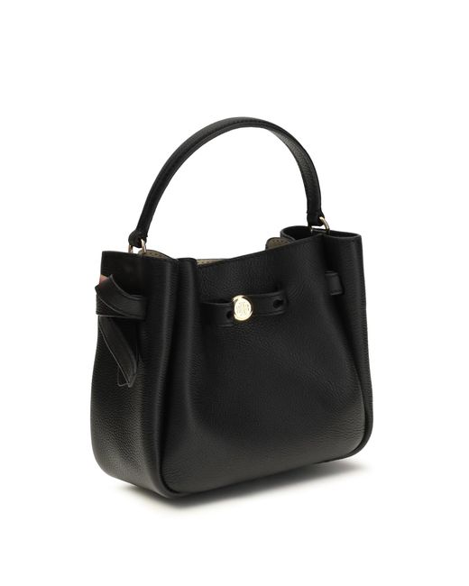 Tory Burch Black Mini Bucket Bag Romy