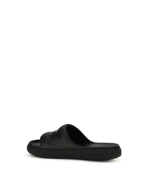 Moncler Black Altive Slippers