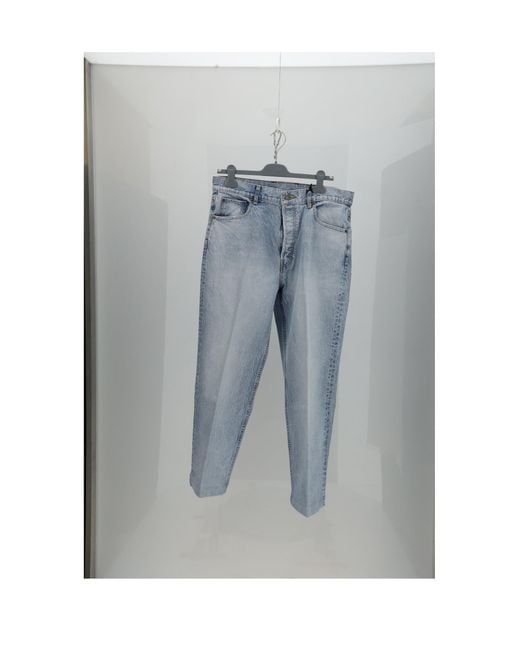 Céline Blue Boyfriend Jeans 001 for men