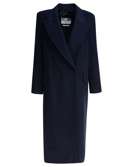 Max Mara Blue "Albania 1234" Coat