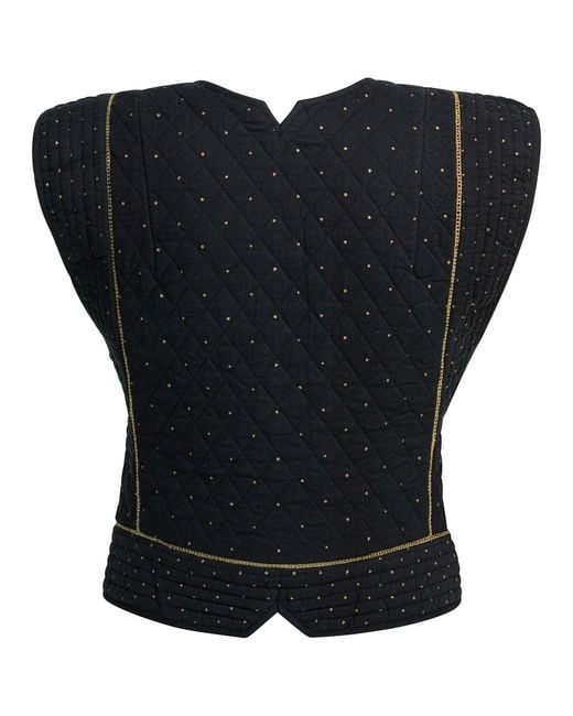 Isabel Marant Volana Jackets And Coats Black