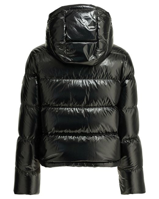 Moncler Black Niveole Short Down Jacket