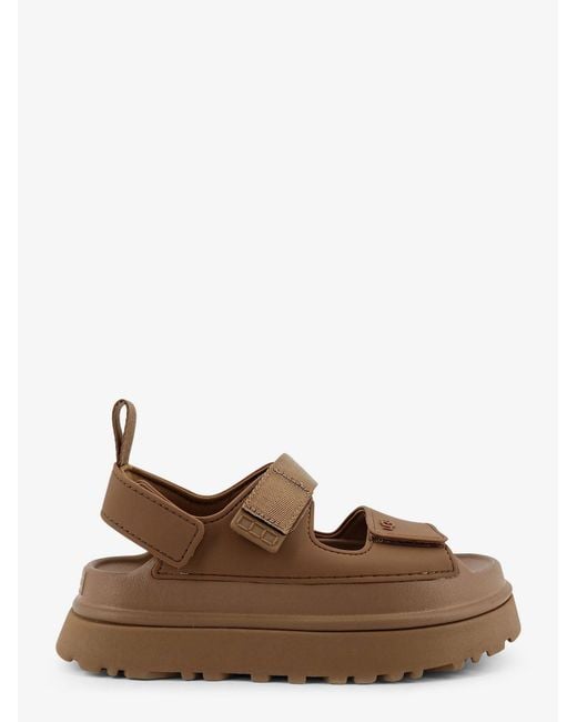 Ugg Brown Sandals Gomma