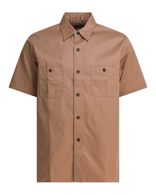 Buzz Rickson's Brown Shirts for men