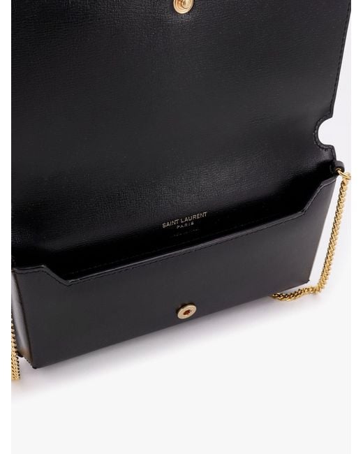 Saint Laurent Black Cassandre