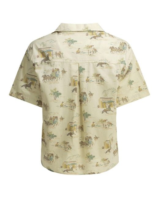 Filson White "Twill Camp" Casual Shirt