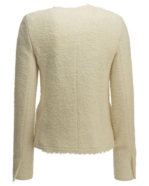 Isabel Marant Natural "Suely" Blazer